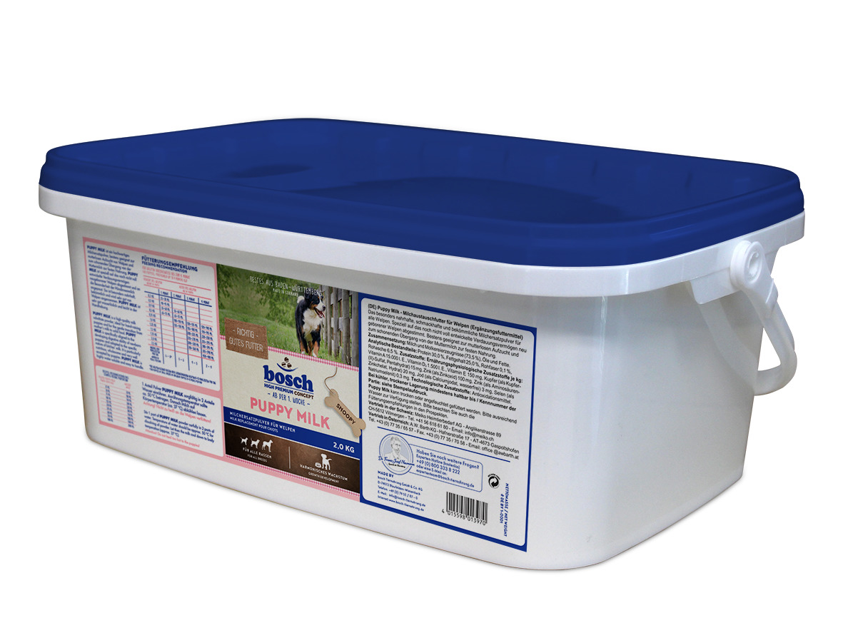 bosch Puppy Milk 2kg Spezialfutter für Hunde