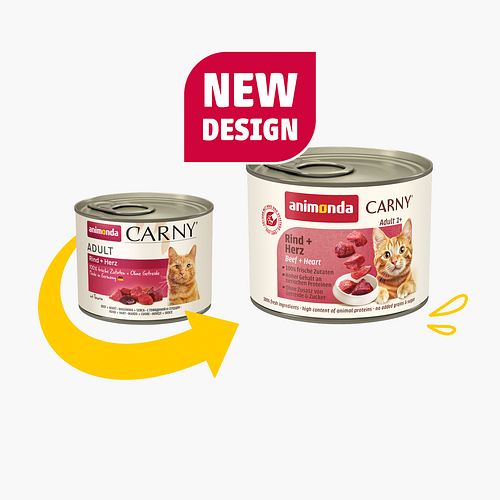animonda Carny Adult 200g Dose Katzennassfutter