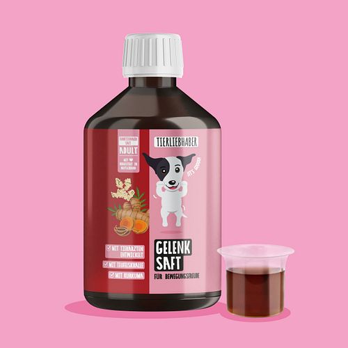 Tierliebhaber Gelenk Saft