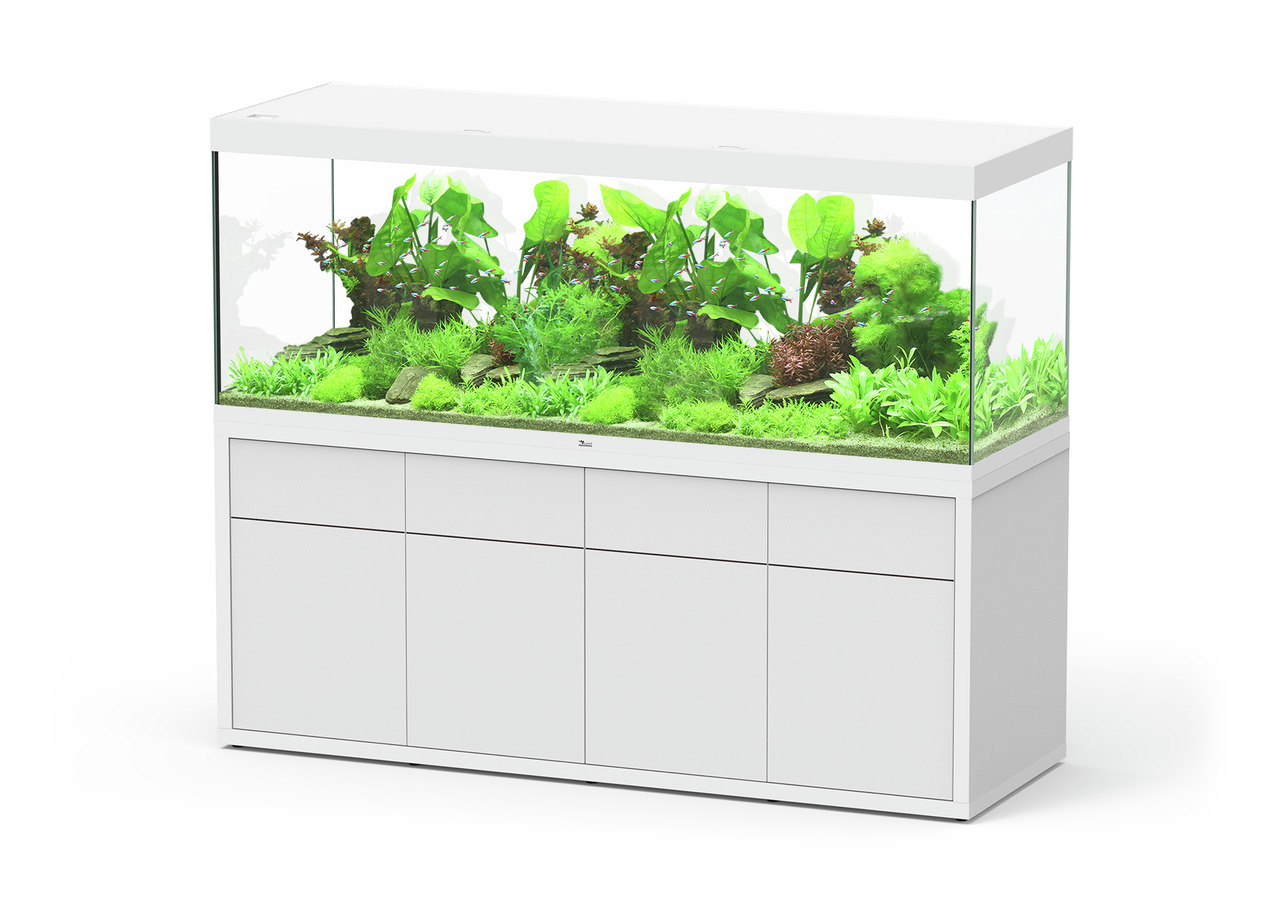 aquatlantis Sublime 850 200x70x75 Zentimeter Aquarium mit Unterschrank