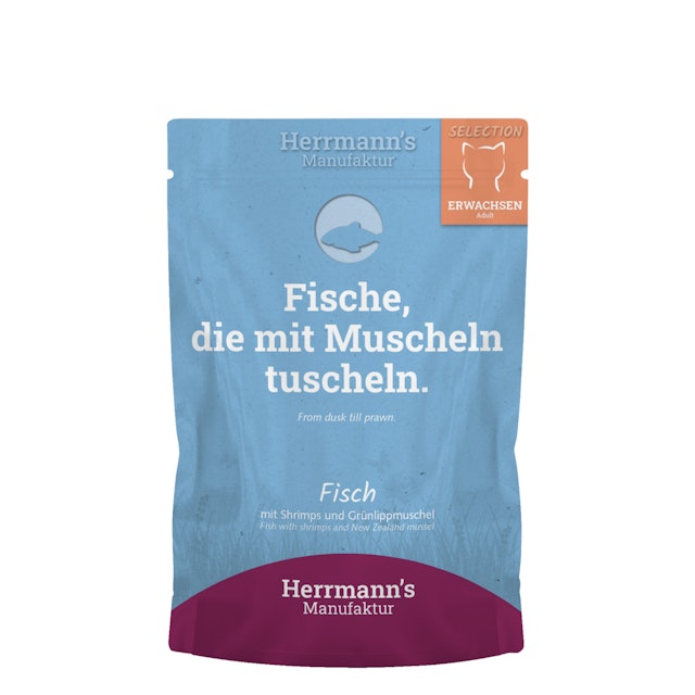 Herrmann's Seletion Adult 100 Gramm KatzennassfutterVorschaubild