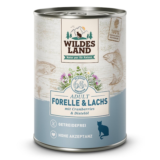 WILDES LAND Katze CLASSIC 375 / 400gVorschaubild