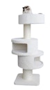 Vorschaubild NOBBY Kratzbaum "VOLTA" cream 50 x 50 x 130 cm