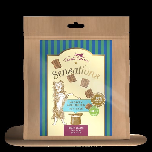 Terra Canis Sensations 90g Mighty Munchies
