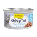 Vorschaubild GimCat ShinyCat Brühe Thunfisch+Anchovis 70g Katzennassfutter