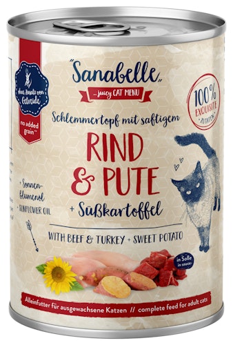 Sanabelle Adult Schlemmertopf 380g Katzennassfutter