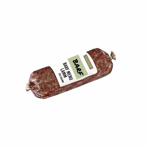Die Futtermacher Barf Menü Lamm Spezialfutter / Frostfutter für Hunde