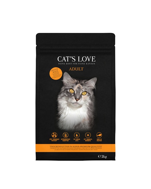 Cat's Love Adult 400 Gramm KatzentrockenfutterVorschaubild