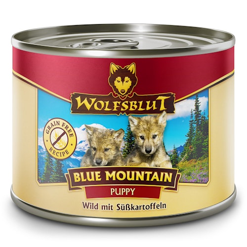WOLFSBLUT Puppy 200g Hundenassfutter