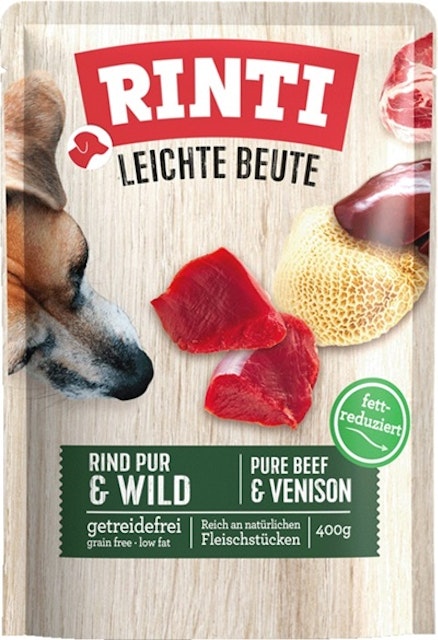 RINTI Leichte Beute 400g Frischebeutel HundenassfutterVorschaubild