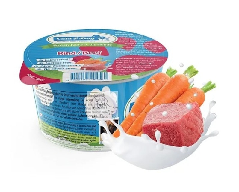 Cold & Dog Frozen Joghurt Hundeeis 90mlVorschaubild