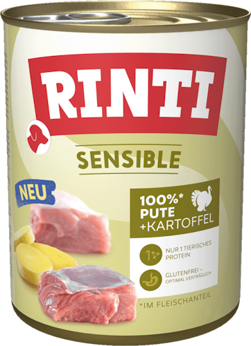 RINTI Sensible 800g Dose Hundenassfutter