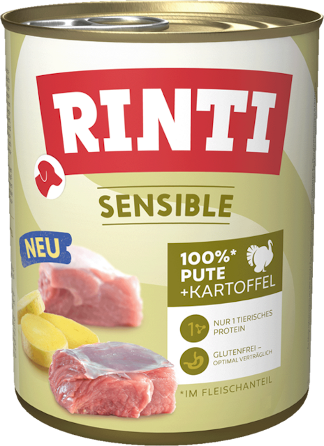 RINTI Sensible 800g Dose HundenassfutterVorschaubild