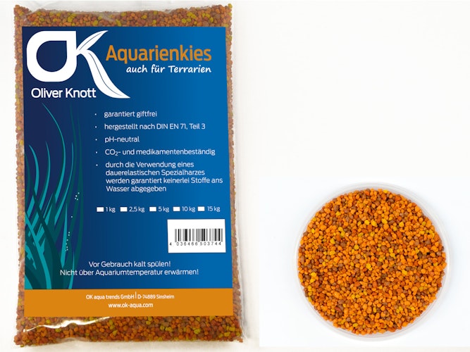 OK Farbkies Sommer 2-3 mm 5kg