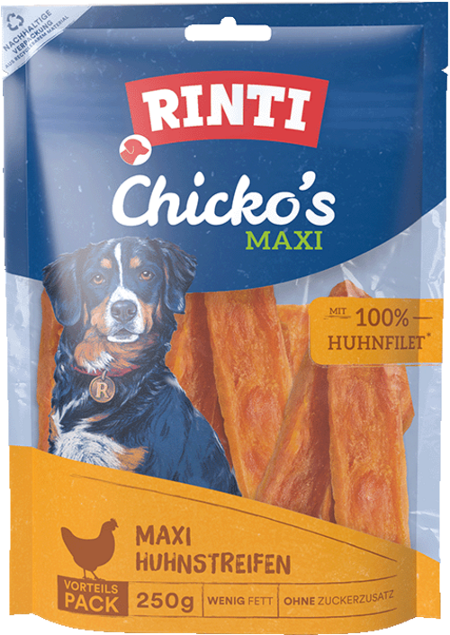 RINTI Chicko Maxi 250 Gramm Hundesnacks