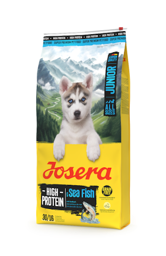 Josera High Protein Junior Sea Fi Hundetrockenfutter Josera High Protein Junior Sea Fi Hundetrockenfutter