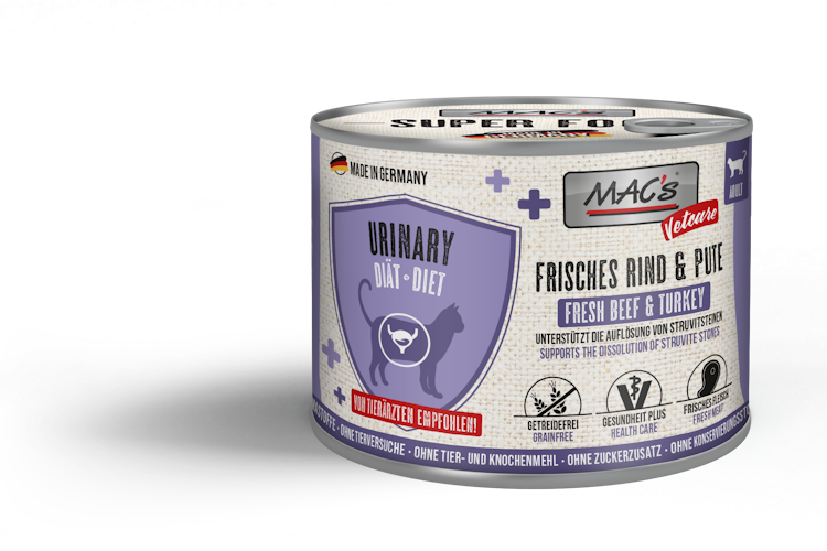 MAC's Vetcare Urinary Katzennassfutter