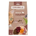 Vorschaubild Sanabelle 4 x 2kg Indoor Perlhuhn Katzentrockenfutter-Sparpaket