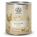 Wildes Land BIO Hundenassfutter 800gVorschaubild