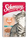 SCHMUSY Ragout Pouch in Sauce 100g Frischebeutel Katzennassfutter
