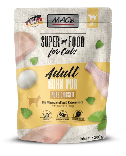 MAC´s CAT Pouchbeutel 300 Gramm Katzennassfutter
