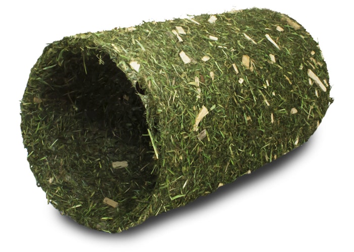 JR FARM Nager Heu-Tunnel & Naturholz Kleintiersnack / Zubehör