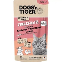 Dogs'n Tiger Dose 24x125g Firlefanz Katzennassfutter