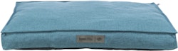 TRIXIE Kissen Talis eckig 110 x 80 Centimeter blau Hundeschlafplatz