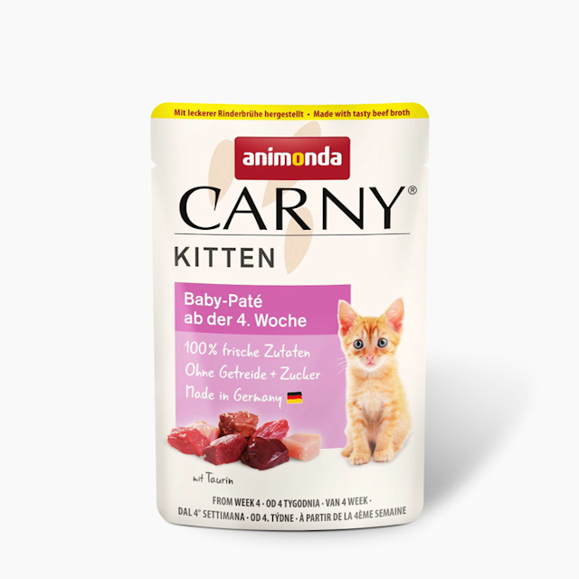 animonda Carny Kitten 85g Beutel KatzennassfutterVorschaubild