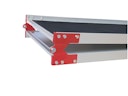 Vorschaubild NOBBY Alu Hunderampe L x B x H: 152 x 36 x 3,5 cm