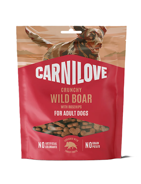 Carnilove Dog Snack 8 x 200g HundesnackVorschaubild