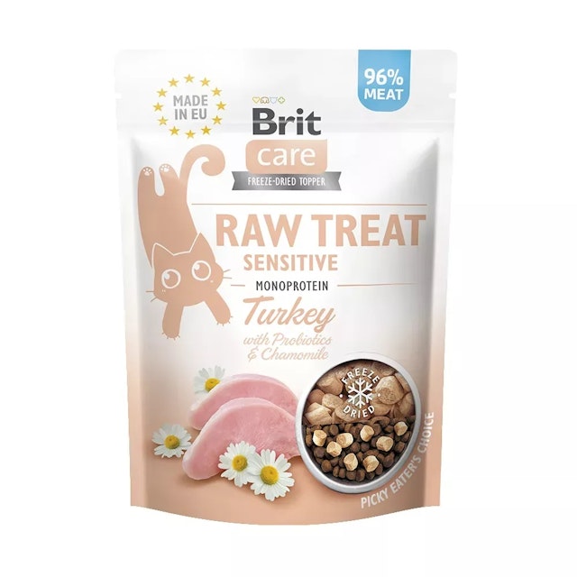 Brit Katze RAW TREAT SnackVorschaubild