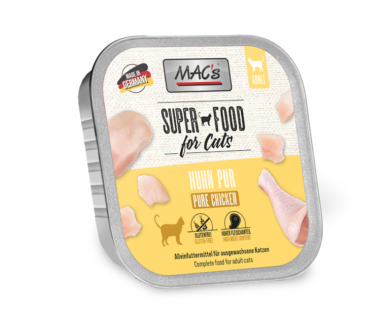 MAC's Cat 100g Schale KatzennassfutterVorschaubild