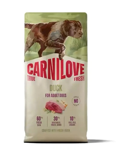 Carnilove True Fresh Ente Hundetrockenfutter