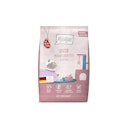 Vorschaubild Mjamjam Frisches Lachsfilet & Geflügel Senior 1,5kg Katzentrockenfutter