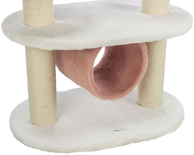 TRIXIE Kratzbaum Isabella, 70 cm, weiß/altrosa