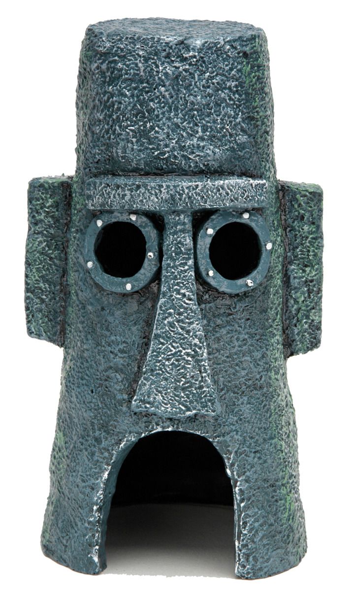 Pennplax SpongeBob Höhle Osterinsel Aquariendekoration