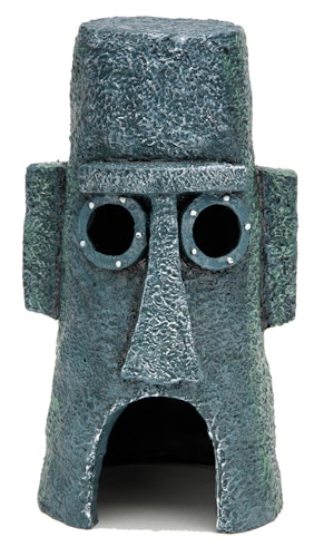 Pennplax SpongeBob Höhle Osterinsel Aquariendekoration