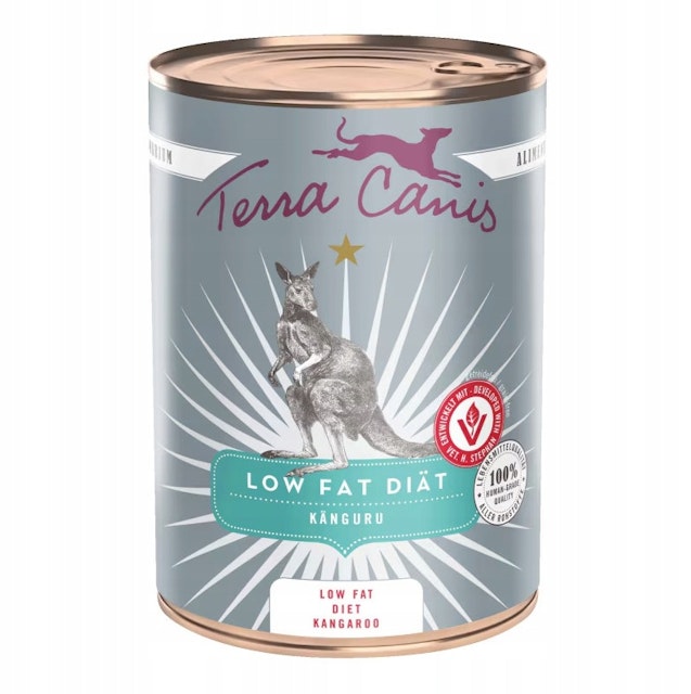 Terra Canis Low Fat Diät 400g-Dose HundenassfutterVorschaubild