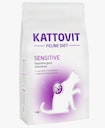 Vorschaubild KATTOVIT Feline Sensitive Katzentrockenfutter Diätnahrung