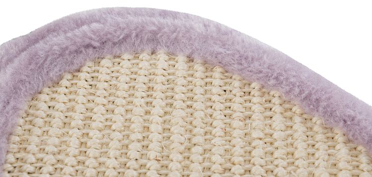 TRIXIE Kratzpfote mit Stamm, 50 cm, natur/flieder