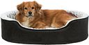Vorschaubild TRIXIE Vital Bett Lino, oval, schwarz/grau