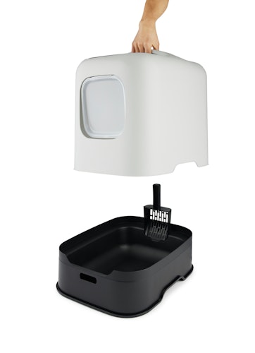 Rotho Biala Katzentoilette