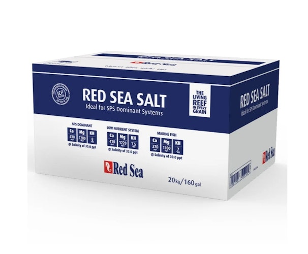 Red Sea Red Sea Salt - 20.1 kg / 160 gal (Box) 