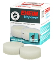 EHEIM EHEIM Aquarium Filterpatrone für Innenfilter 2206, aquaball 45 und biopower 160 - 240 2 Stück