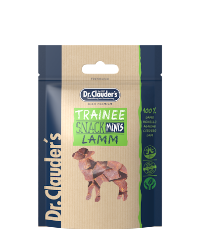 Dr.Clauder's Trainee Snack Minis Lamm