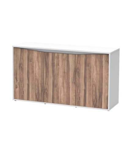 Aquatlantis Splendid Ultra 300 Weiß/Nussbaum Schrank
