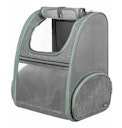 Vorschaubild TRIXIE Rucksack Chloe, 39 × 43 × 27 cm, hellgrau