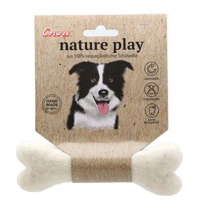 Corwex C-Play Knochen 15cm, weiß