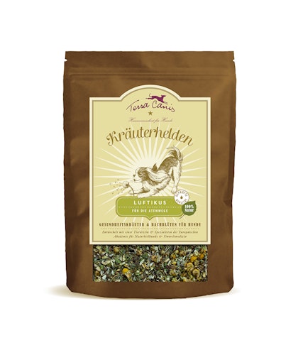 Terra Canis Kräuterhelden 100g Nahrungsergänzung für Hunde